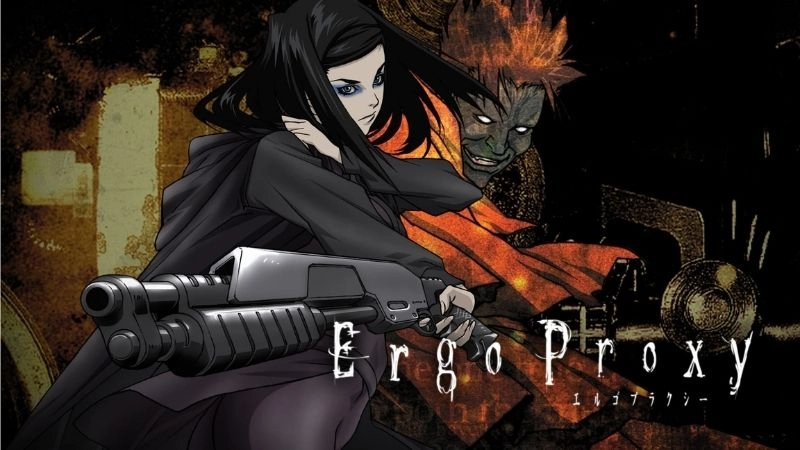 ergo proxy 1 - Ergo Proxy Merch
