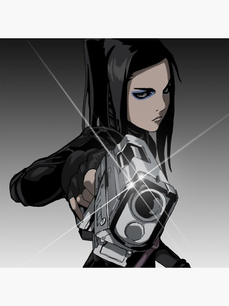 Ergo Proxy Re-l Mayer So Cool Throw Pillow - Image 2