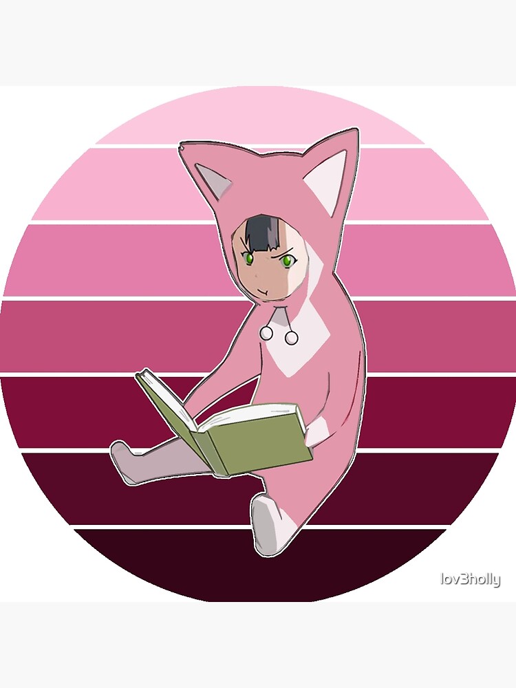 Monochrome Rainbow Pino From Ergo Proxy Pino Reading A Book Throw Pillow - Image 2