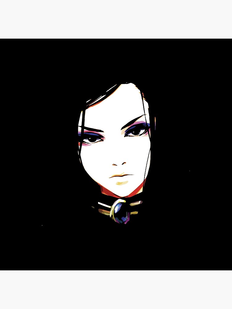 Ergo Proxy Re-l Mayer's Face Throw Pillow - Image 2