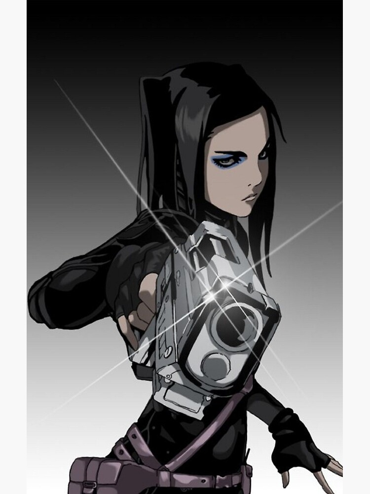 Ergo Proxy Re-l Mayer Shot Gun Shower Curtain - Image 2