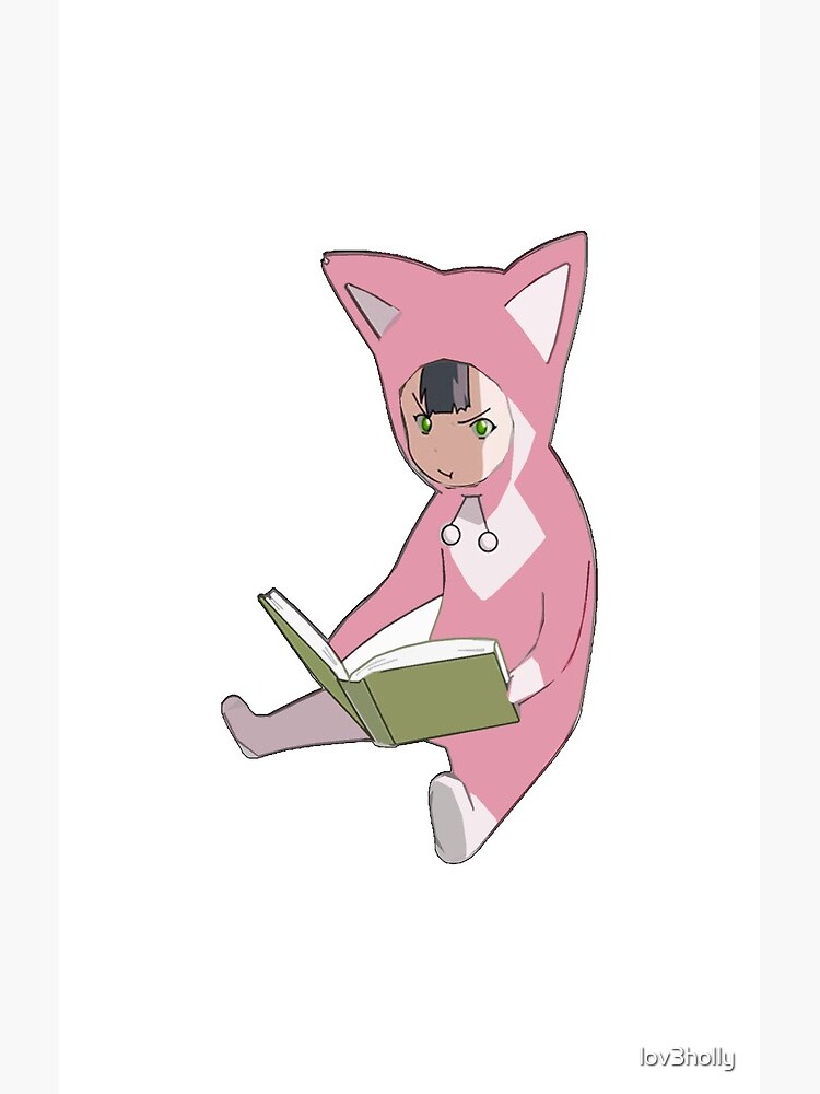 Minimal Style Pino From Ergo Proxy Pino Reading A Book Shower Curtain - Image 2
