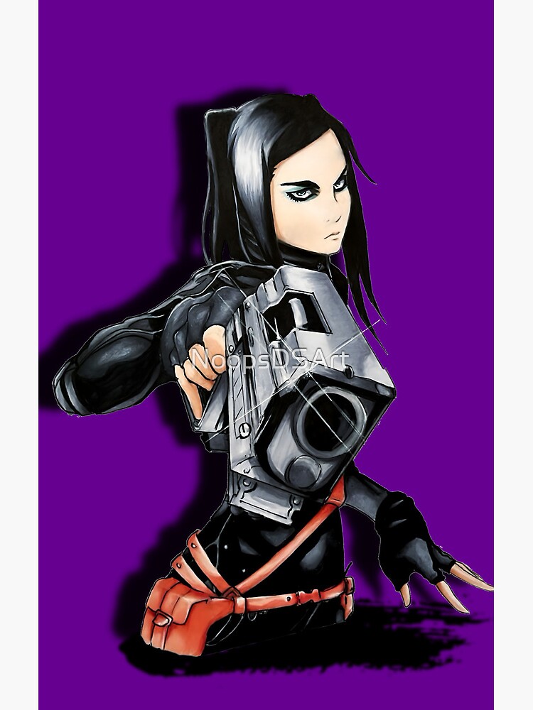 Re L Mayer Ergo Proxy Shower Curtain - Image 2