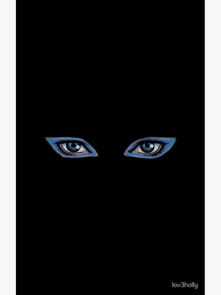 Re L From Ergo Proxy Blue Eyeshadow Re L Mayer Eyes Shower Curtain - Image 2