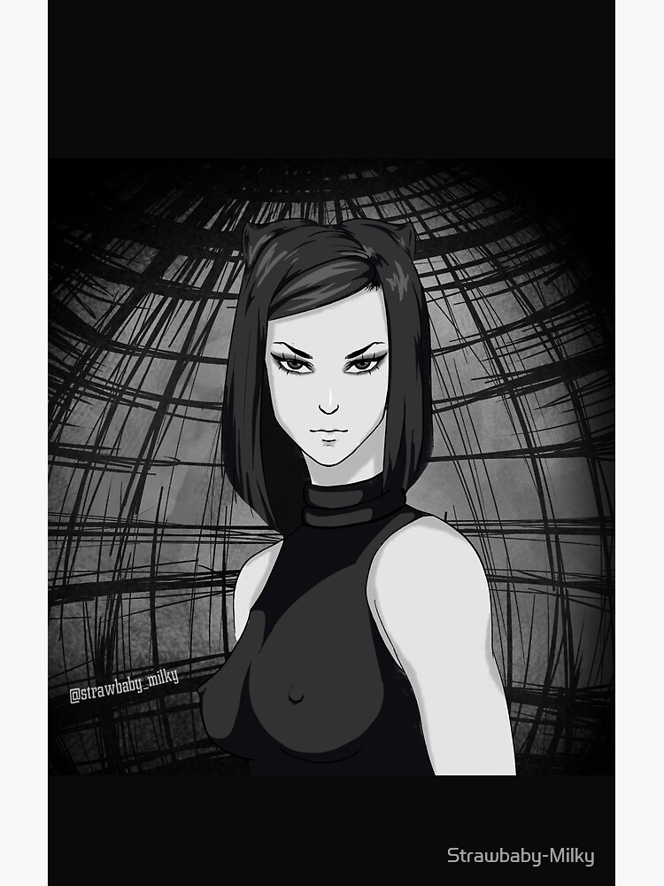 Re-l Mayer Short Hair Shower Curtain - Image 2