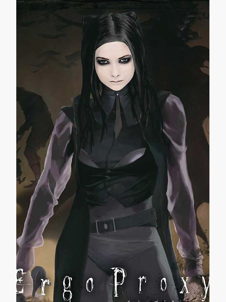 Ergo Proxy Re-l Mayer New Design Shower Curtain - Image 2