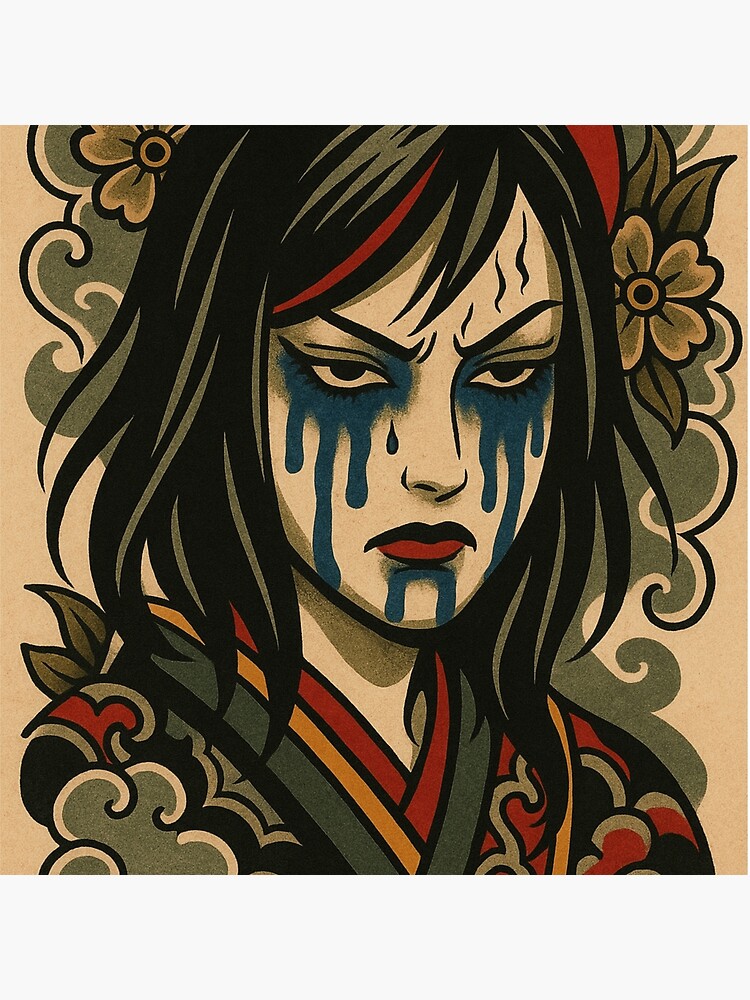 Re L Portrait Tapestry - Image 2