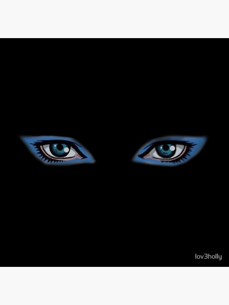 Re L From Ergo Proxy Blue Eyeshadow Re L Mayer Eyes Tapestry - Image 2