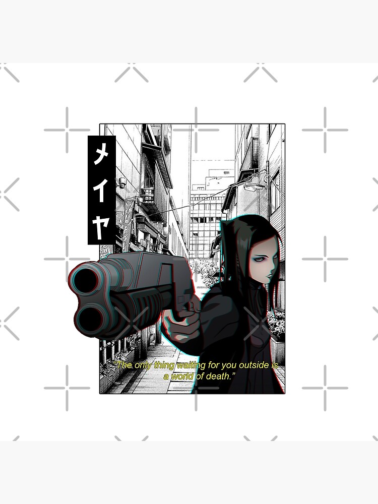 Ergo Proxy Re L Manga Style Tapestry - Image 2