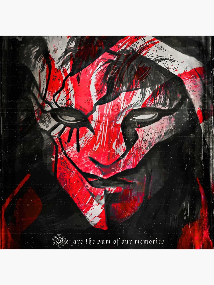 Ergo Proxy Red Quote Tapestry - Image 2