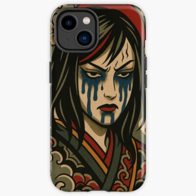 Re L Portrait Iphone Case