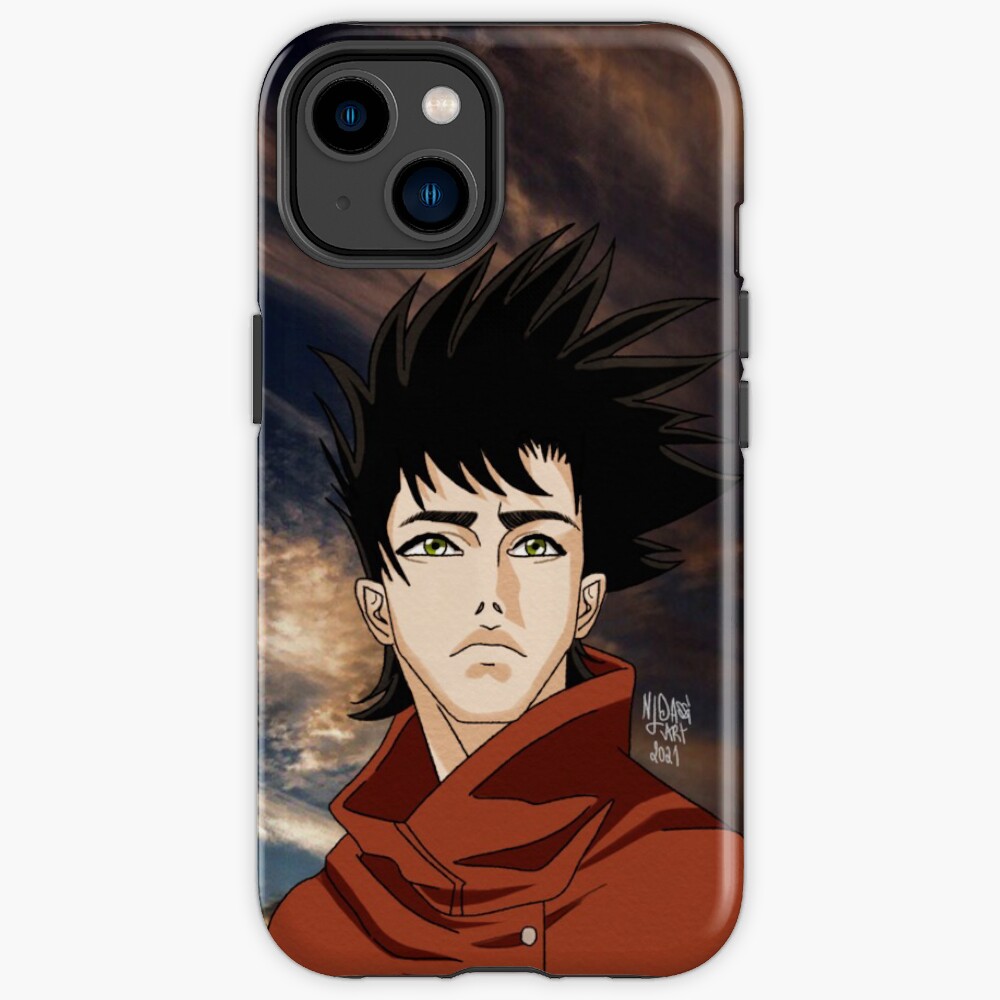 Vincent Law The Troubled Hero Iphone Case
