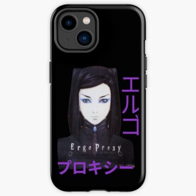 Ergo Proxy Re-l Mayer Purple Text Iphone Case