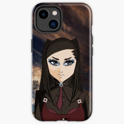 Cyberpunk Heroine Inspector Re L Meyer Iphone Case