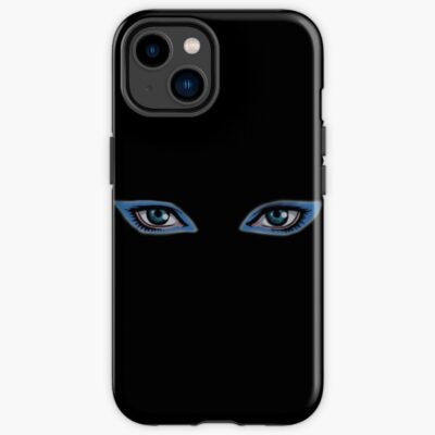 Re L From Ergo Proxy Blue Eyeshadow Re L Mayer Eyes Iphone Case