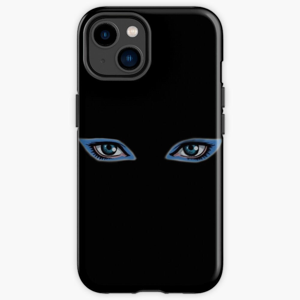 Re L From Ergo Proxy Blue Eyeshadow Re L Mayer Eyes Iphone Case