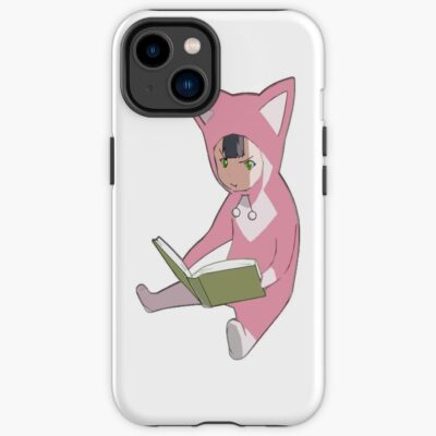 Minimal Style Pino From Ergo Proxy Pino Reading A Book Iphone Case