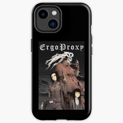 Ergo Proxy Three Characters Iphone Case