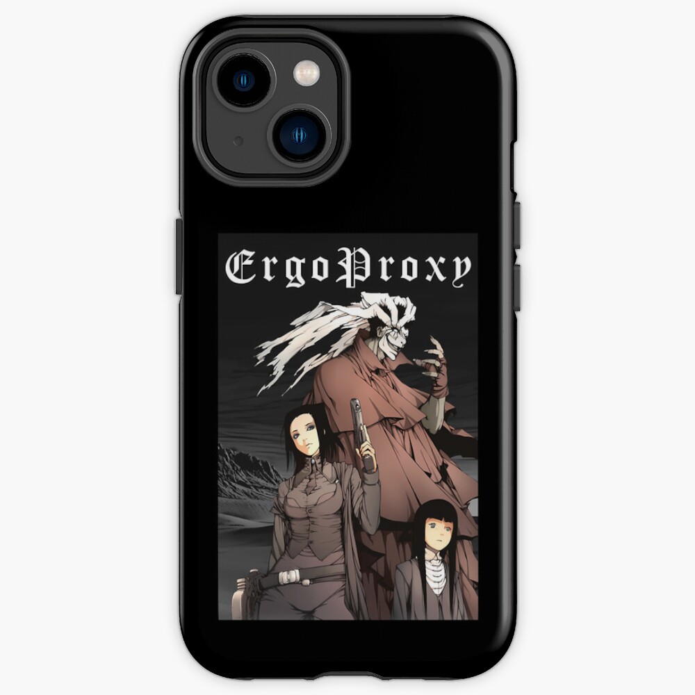 Ergo Proxy Three Characters Iphone Case