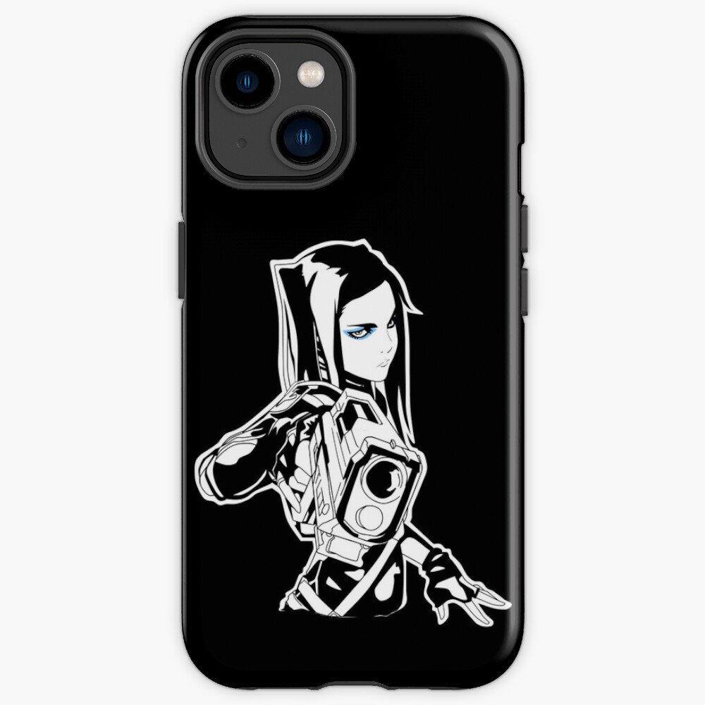 Re-l Mayer Black White Design Iphone Case