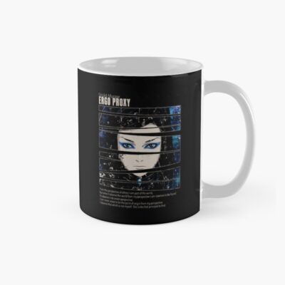 Ghost In The Shell Ergo Proxy Mug