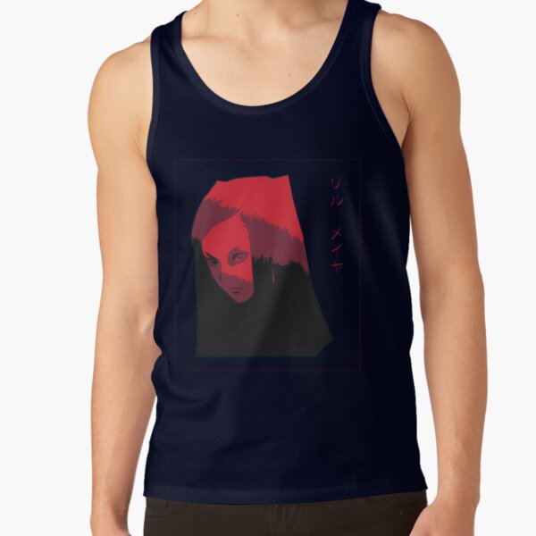 Re-l Mayer Red Design Tank Top - Image 5