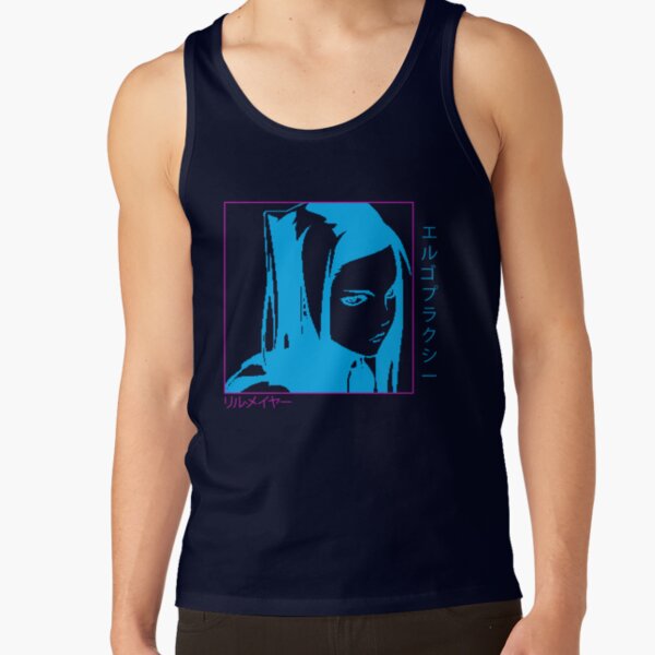 Re L Mayer Ergo Proxy 8 Bit Tank Top - Image 5