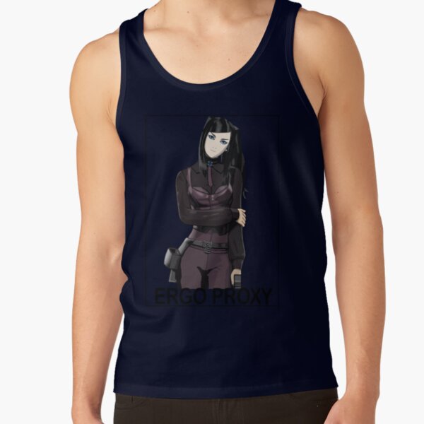 Ergo Proxy Re-l Mayer Tank Top - Image 5