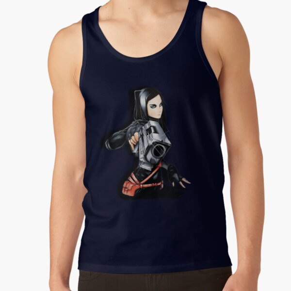 Re L Mayer Ergo Proxy Tank Top - Image 5