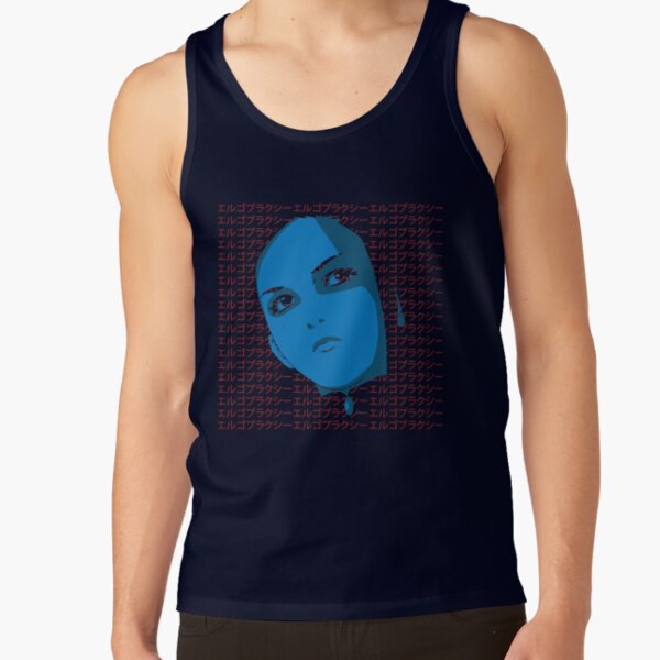 Ergo Cyber Mask Tank Top - Image 5