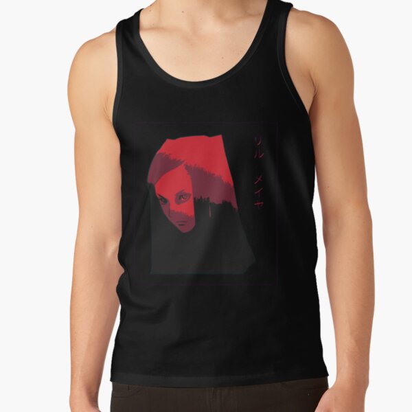 Re-l Mayer Red Design Tank Top - Image 2