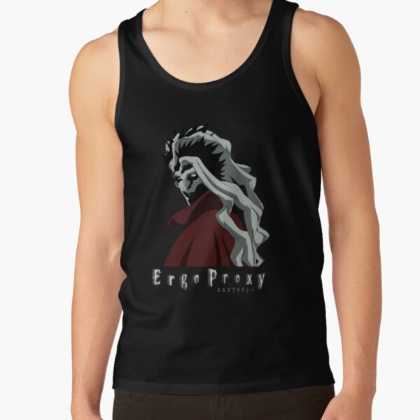 Ergo Proxy Vincent Law New Design Tank Top - Image 2