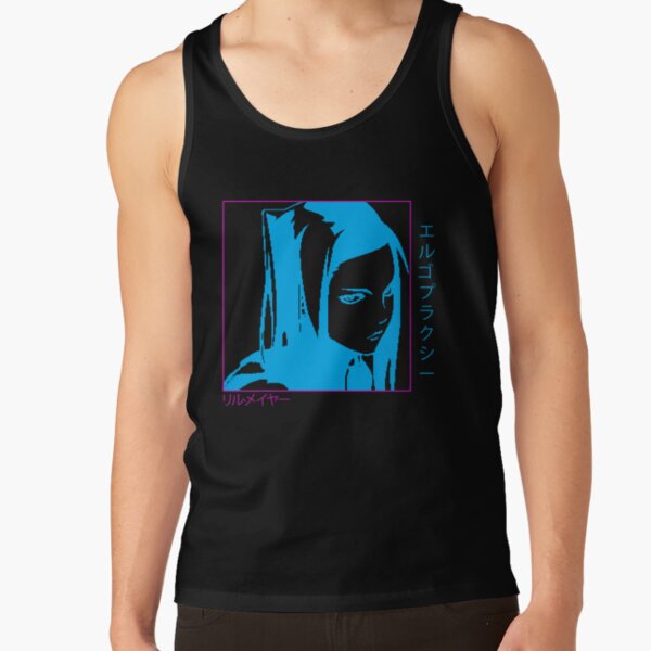 Re L Mayer Ergo Proxy 8 Bit Tank Top - Image 2