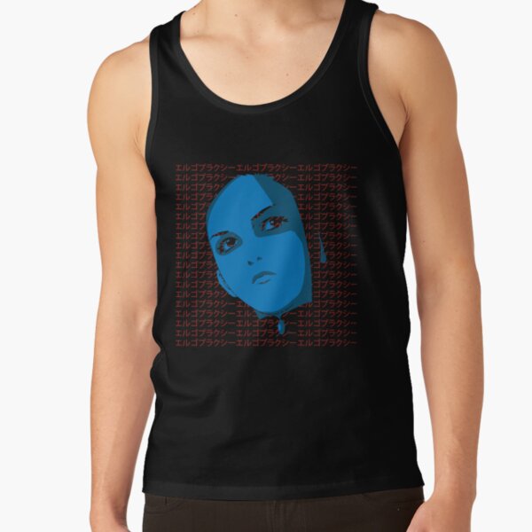 Ergo Cyber Mask Tank Top - Image 2
