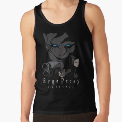 Ergo Proxy Re-l Mayer Shot Gun Tank Top