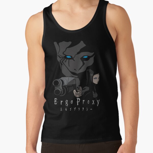 Ergo Proxy Re-l Mayer Shot Gun Tank Top