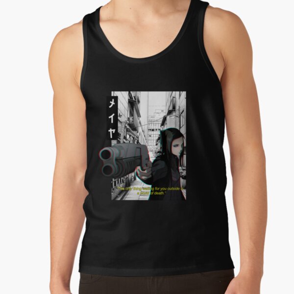 Ergo Proxy Re L Manga Style Tank Top - Image 2