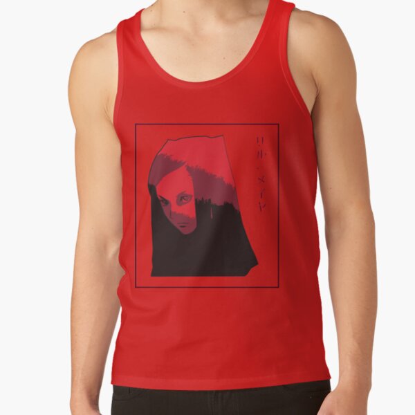 Re-l Mayer Red Design Tank Top - Image 4