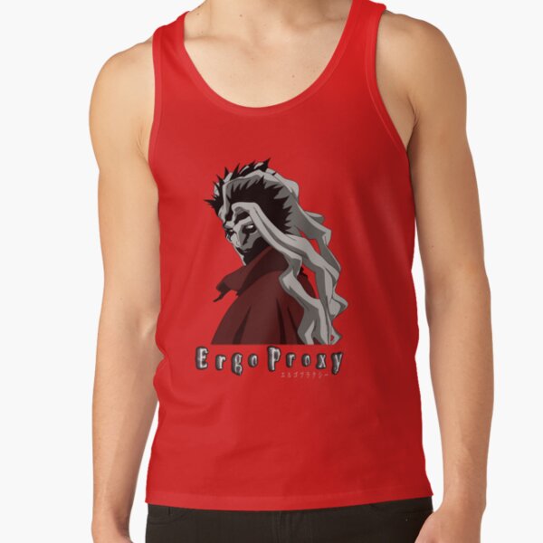 Ergo Proxy Vincent Law New Design Tank Top - Image 4