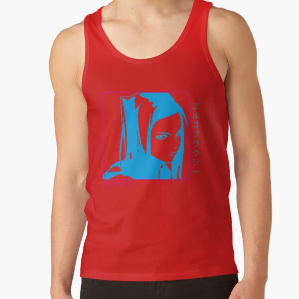 Re L Mayer Ergo Proxy 8 Bit Tank Top - Image 4
