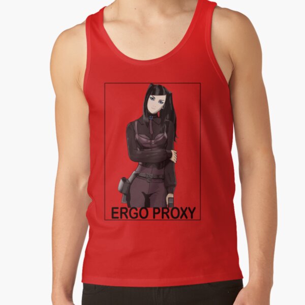 Ergo Proxy Re-l Mayer Tank Top - Image 4