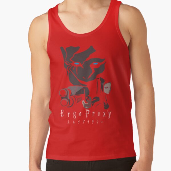 Ergo Proxy Re-l Mayer Shot Gun Tank Top - Image 3