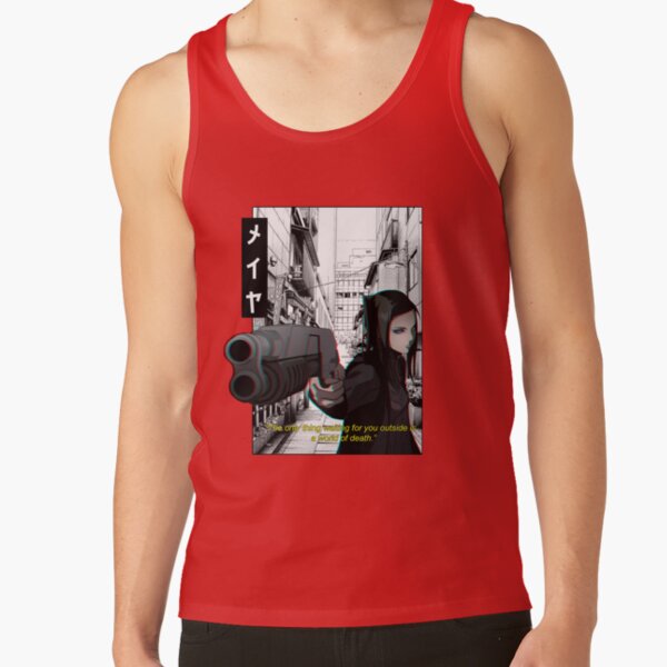 Ergo Proxy Re L Manga Style Tank Top - Image 4
