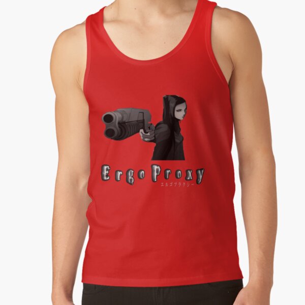 Ergo Proxy Ergo Proxy Ergo Proxy Tank Top - Image 4