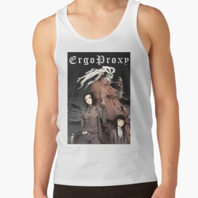Ergo Proxy Three Characters Tank Top