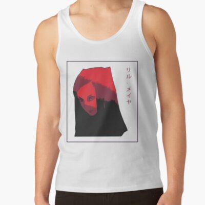 Re-l Mayer Red Design Tank Top