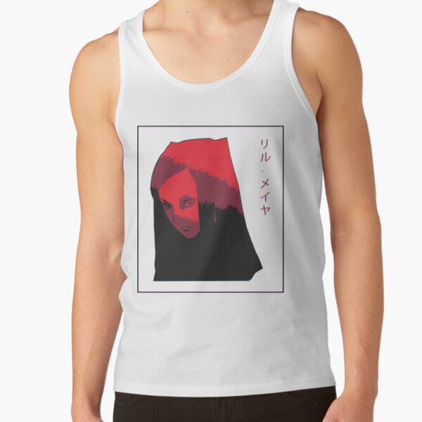 Re-l Mayer Red Design Tank Top