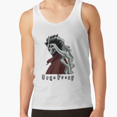Ergo Proxy Vincent Law New Design Tank Top