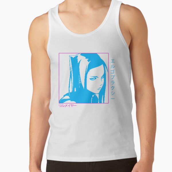 Re L Mayer Ergo Proxy 8 Bit Tank Top