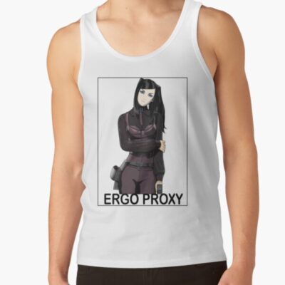 Ergo Proxy Re-l Mayer Tank Top